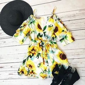 Sunflower Romper 🌻